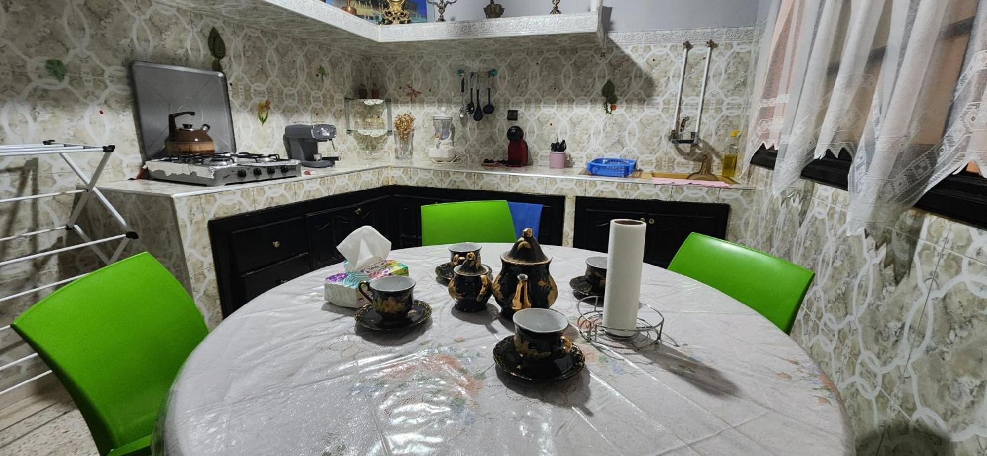 Appartement Riad 5Min A Pied De L'Aeroport Marrakesh Eksteriør billede
