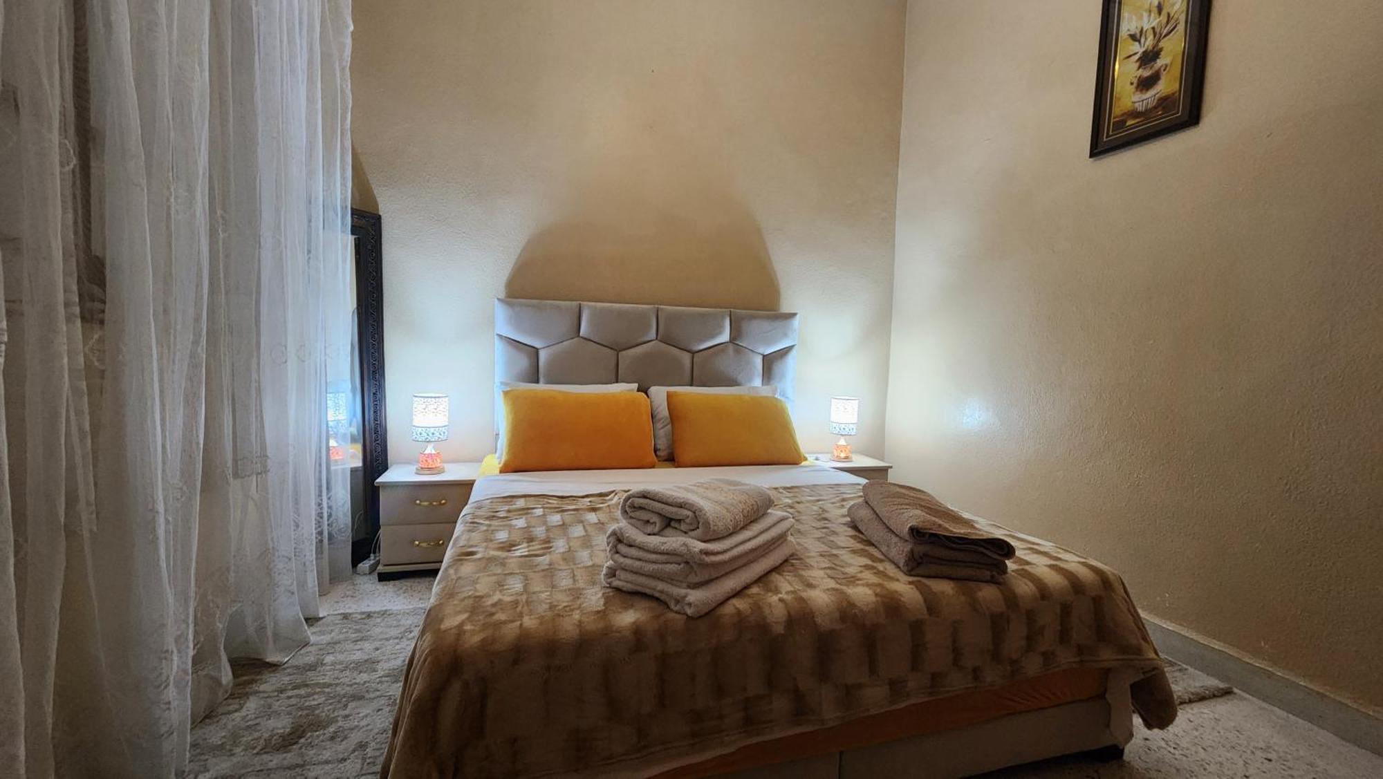 Appartement Riad 5Min A Pied De L'Aeroport Marrakesh Eksteriør billede
