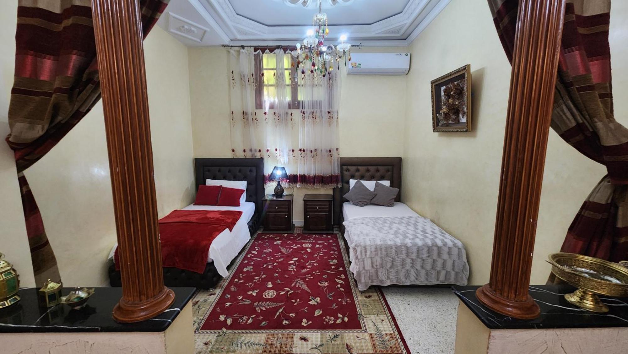 Appartement Riad 5Min A Pied De L'Aeroport Marrakesh Eksteriør billede