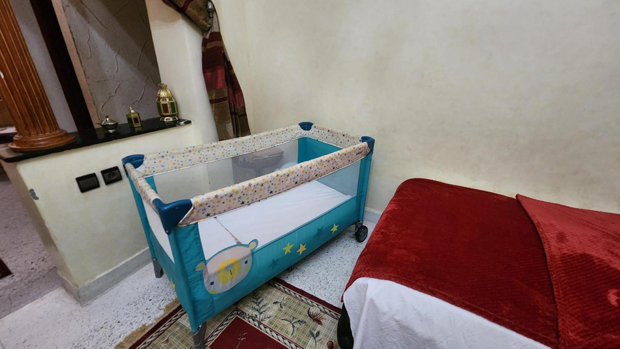 Appartement Riad 5Min A Pied De L'Aeroport Marrakesh Eksteriør billede