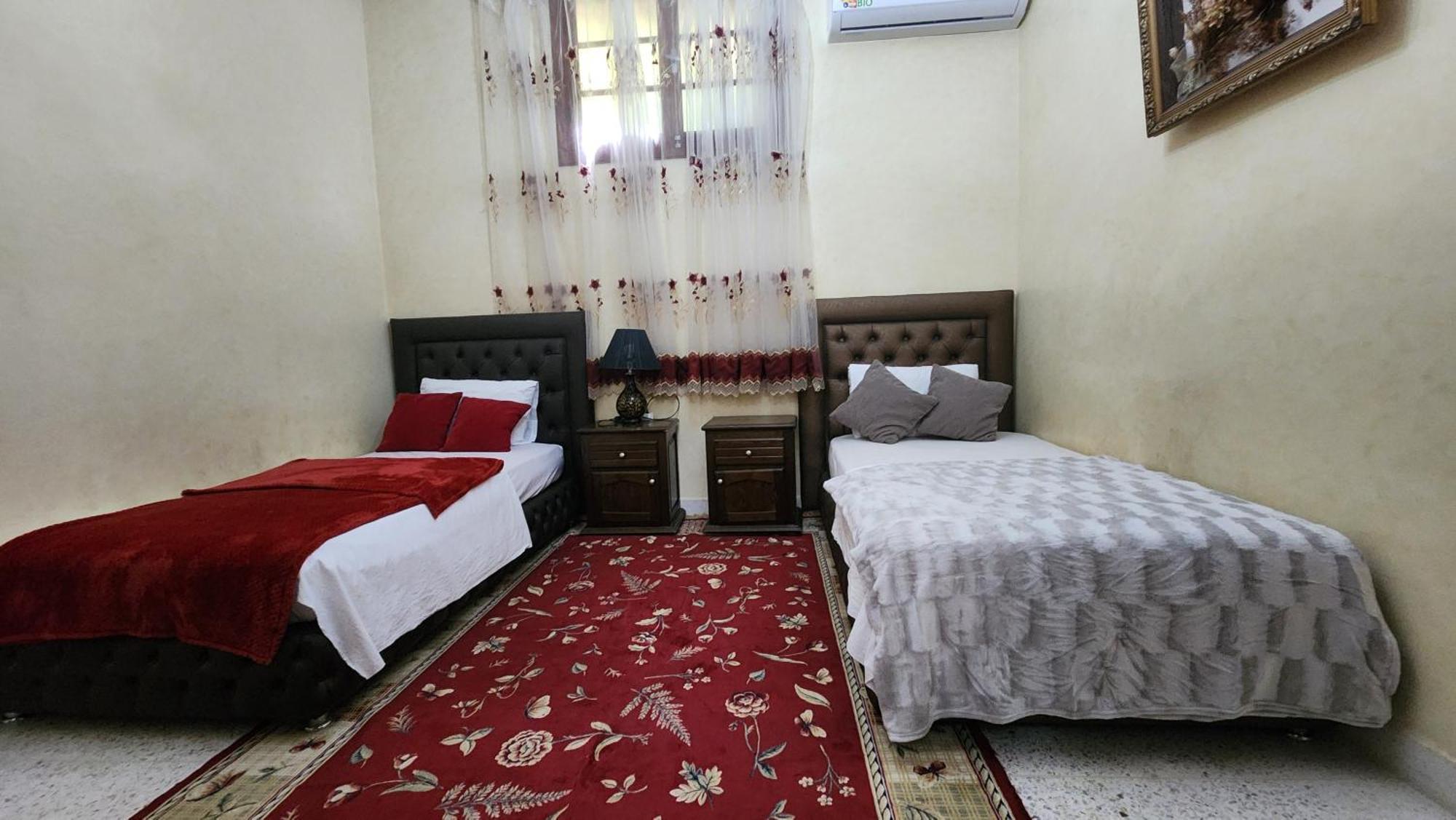 Appartement Riad 5Min A Pied De L'Aeroport Marrakesh Eksteriør billede