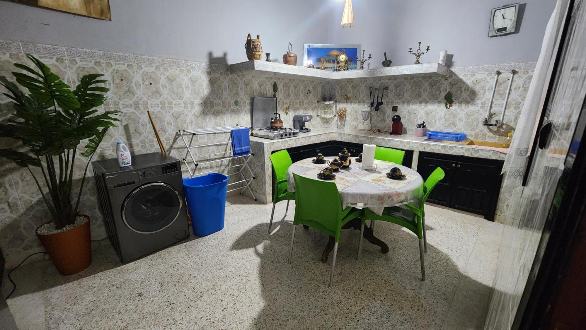 Appartement Riad 5Min A Pied De L'Aeroport Marrakesh Eksteriør billede