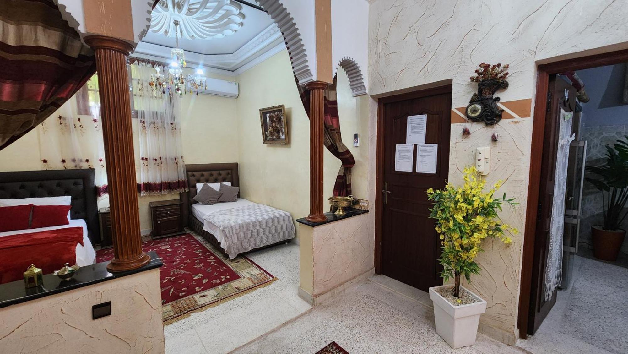Appartement Riad 5Min A Pied De L'Aeroport Marrakesh Eksteriør billede