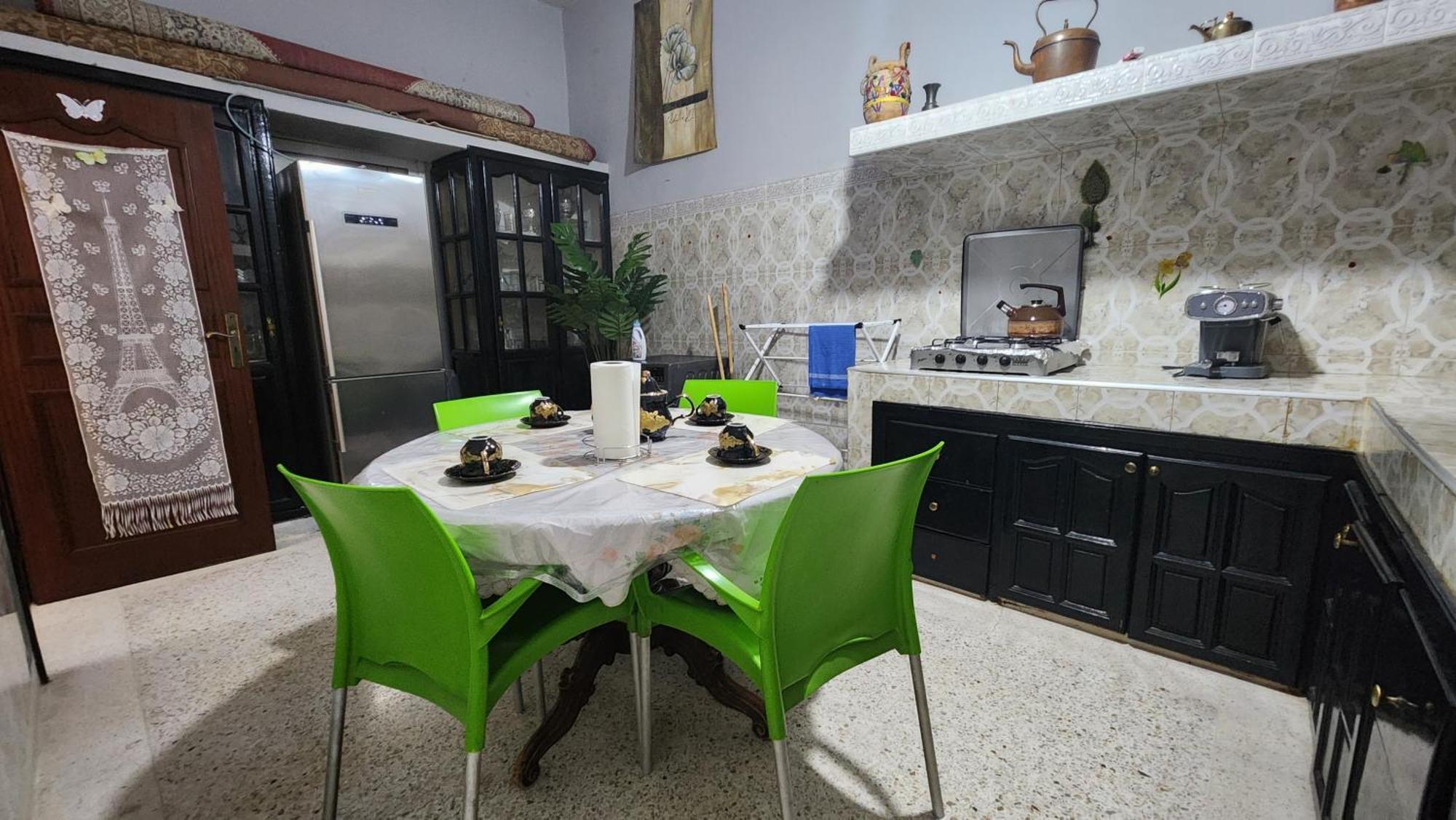 Appartement Riad 5Min A Pied De L'Aeroport Marrakesh Eksteriør billede