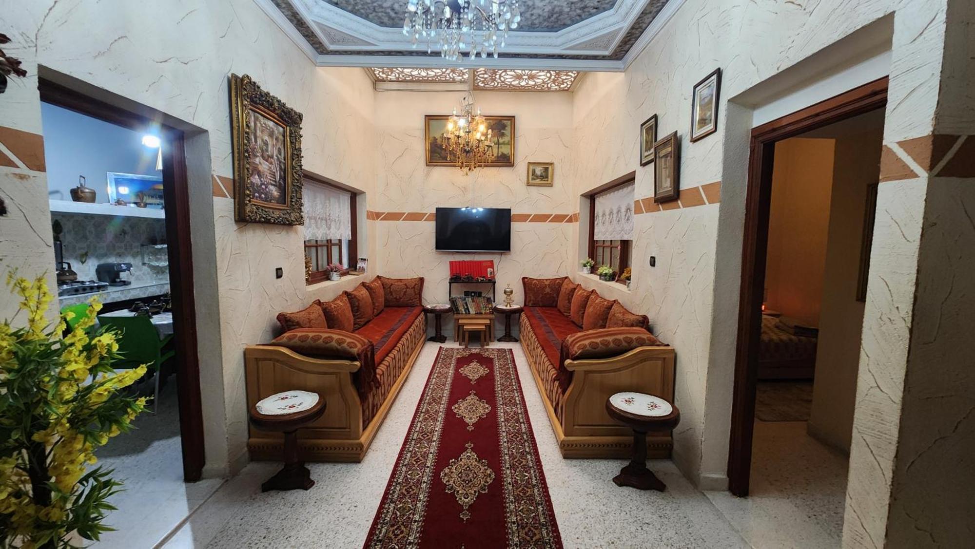 Appartement Riad 5Min A Pied De L'Aeroport Marrakesh Eksteriør billede