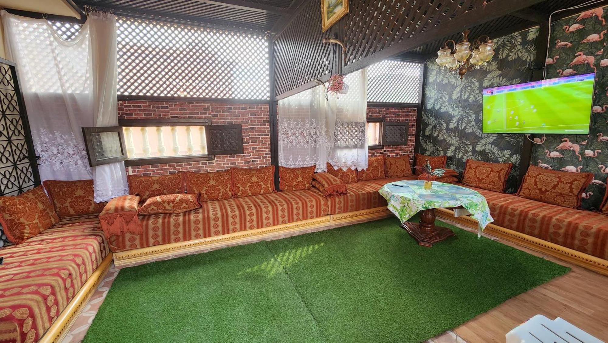 Appartement Riad 5Min A Pied De L'Aeroport Marrakesh Eksteriør billede