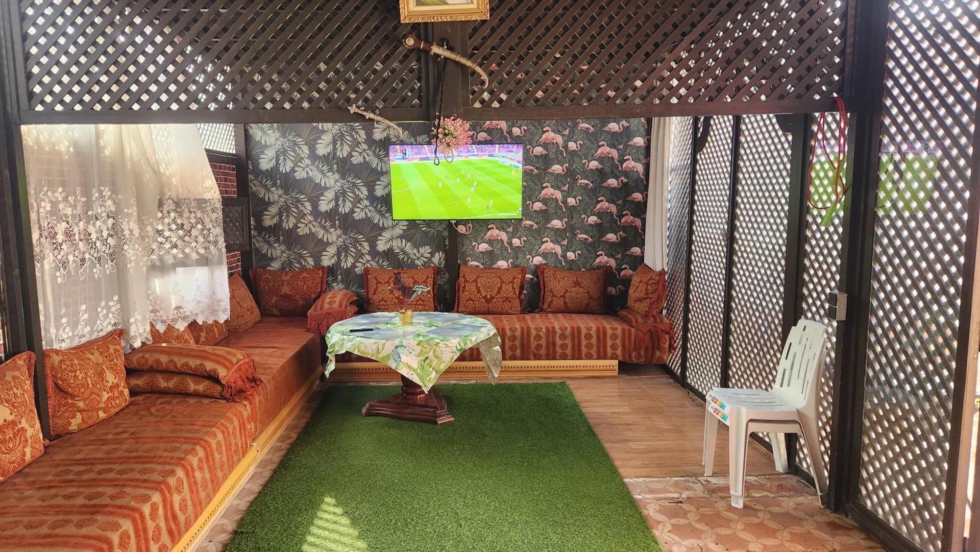 Appartement Riad 5Min A Pied De L'Aeroport Marrakesh Eksteriør billede