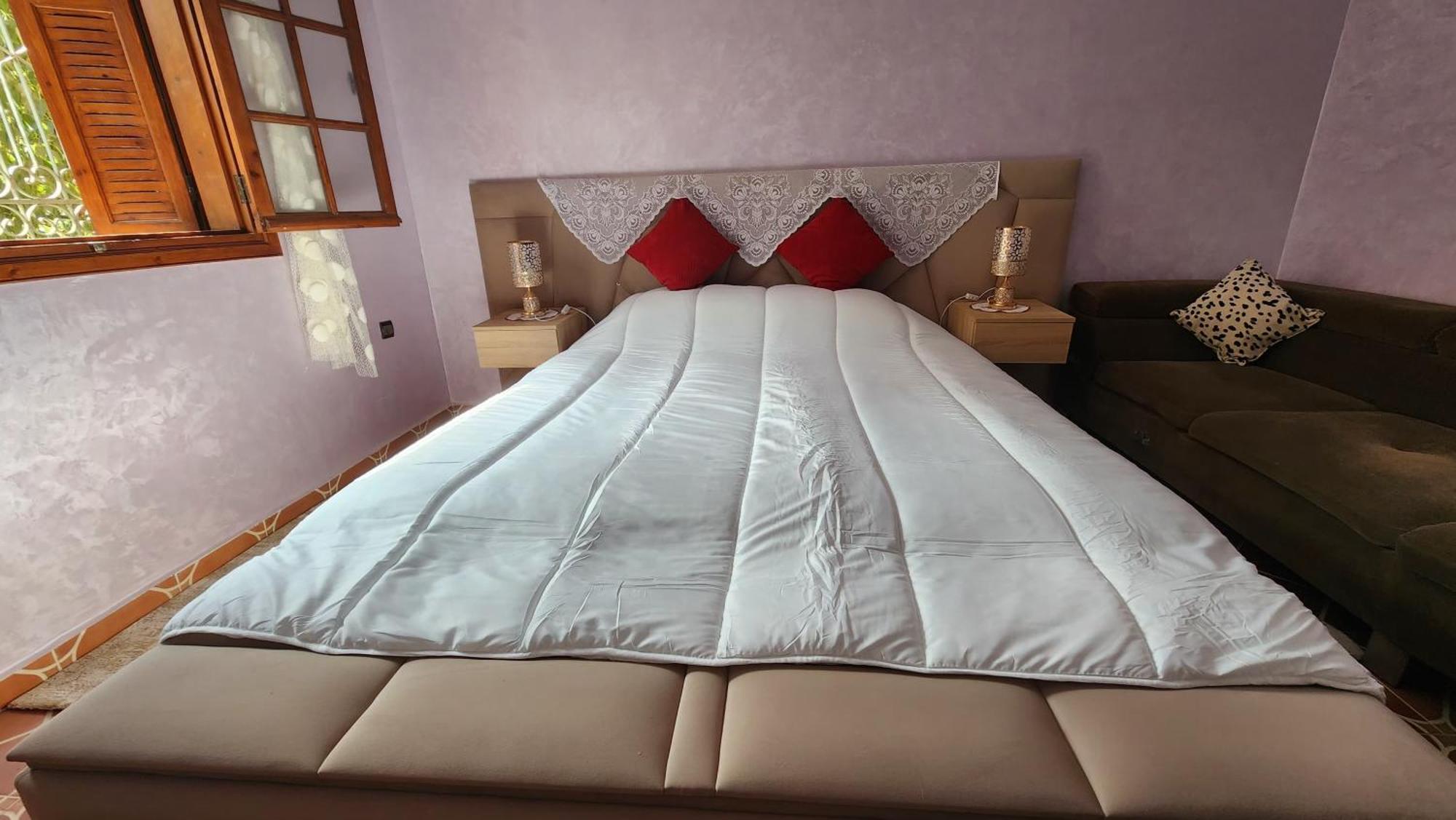 Appartement Riad 5Min A Pied De L'Aeroport Marrakesh Eksteriør billede