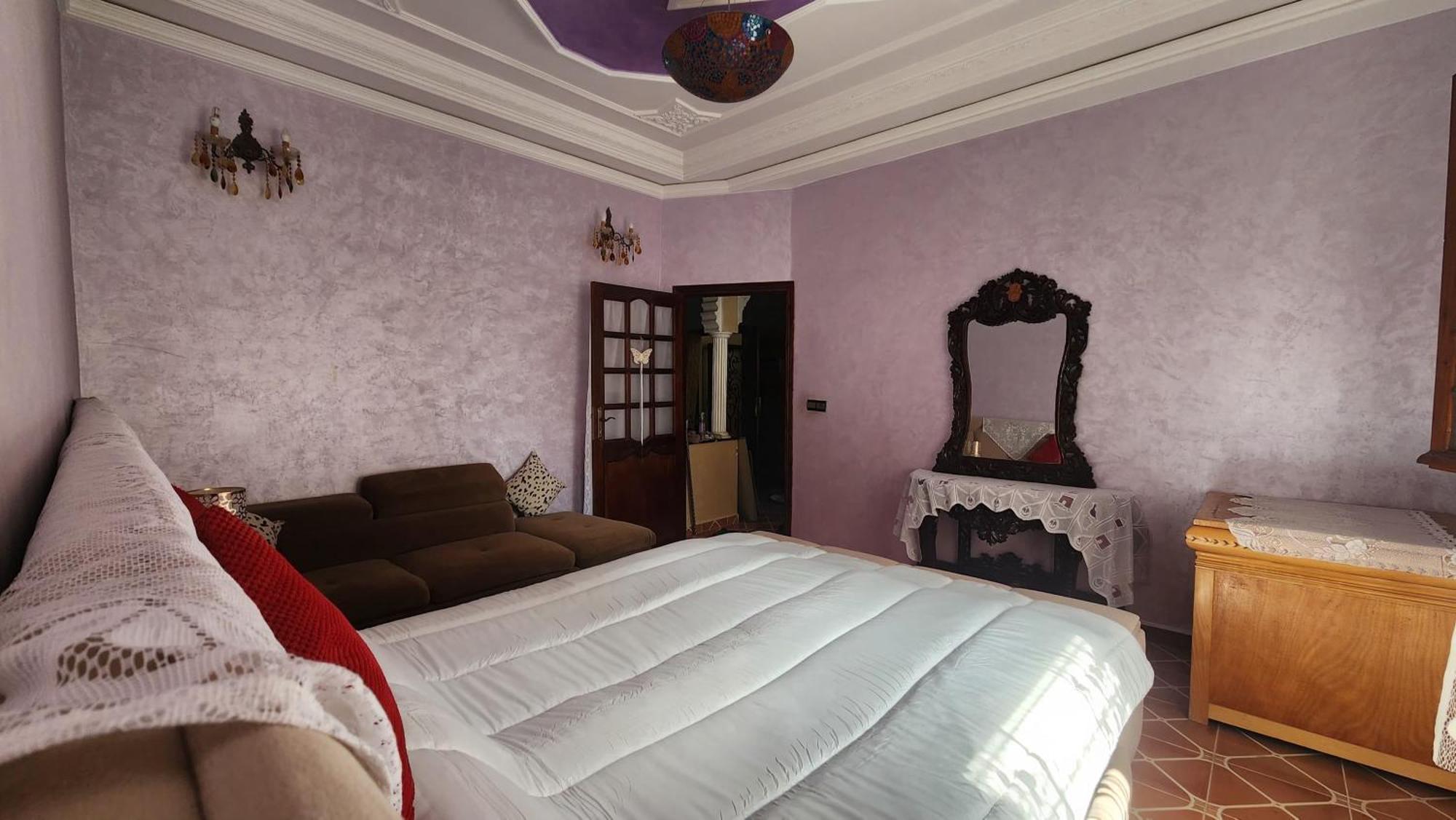Appartement Riad 5Min A Pied De L'Aeroport Marrakesh Eksteriør billede