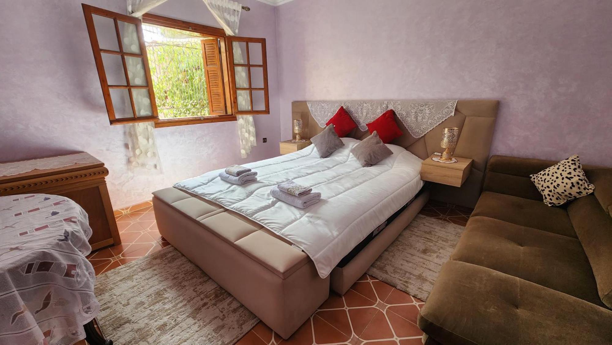 Appartement Riad 5Min A Pied De L'Aeroport Marrakesh Eksteriør billede