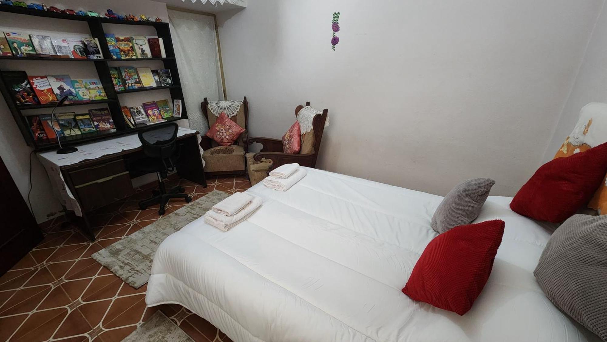 Appartement Riad 5Min A Pied De L'Aeroport Marrakesh Eksteriør billede