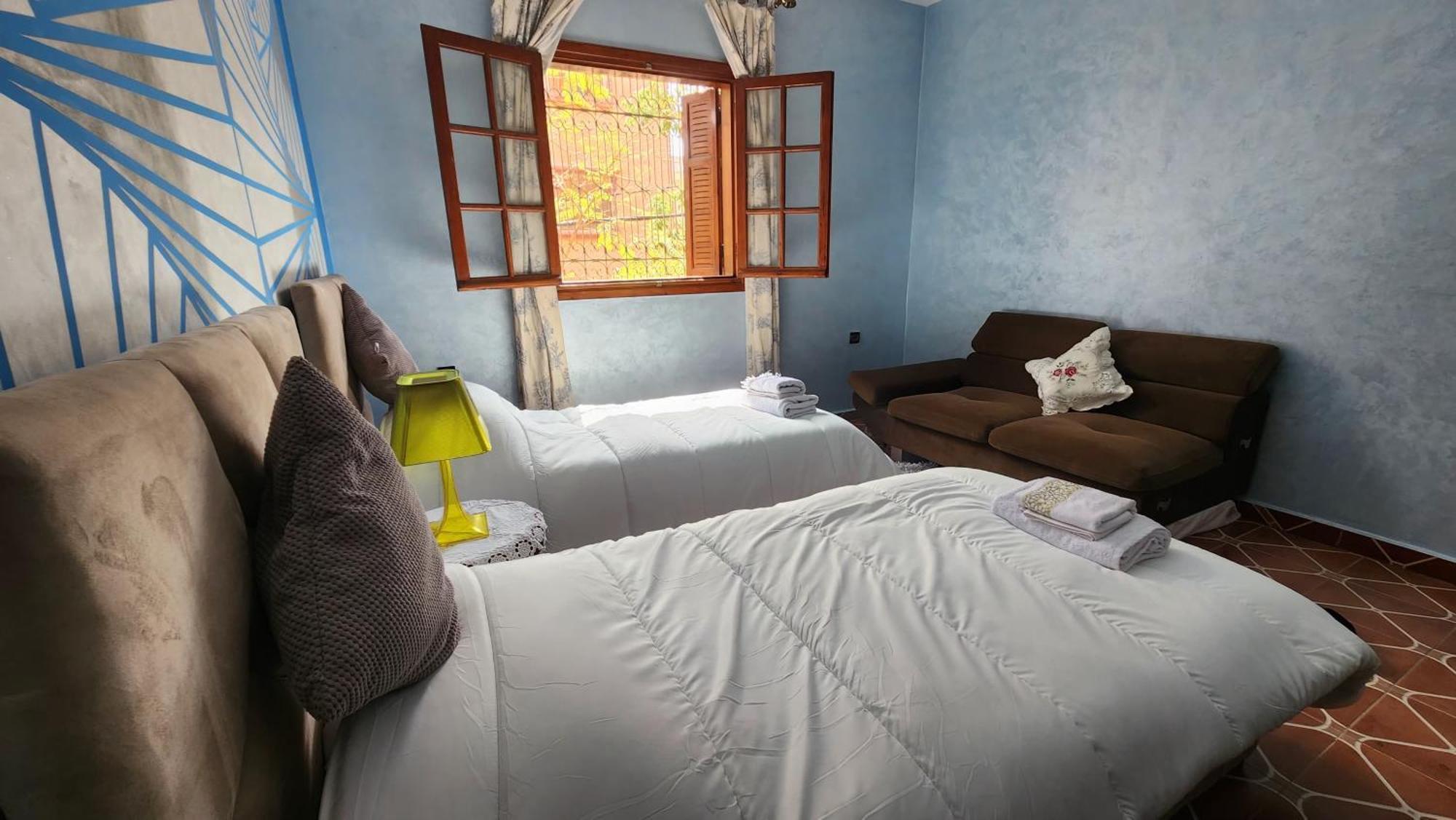 Appartement Riad 5Min A Pied De L'Aeroport Marrakesh Eksteriør billede